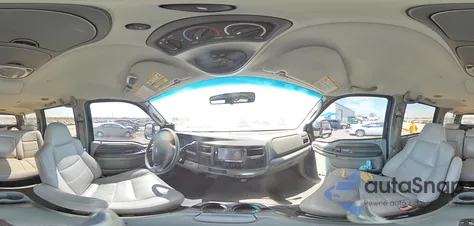 2005 Ford Excursion Xlt from USA, damaged, VIN 1FMSU41P35EC93673